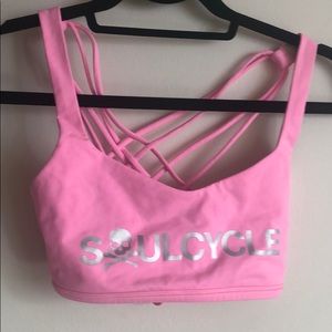 SoulCycle x Lululemon sports bra size 6